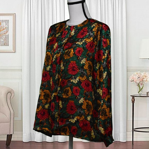 Vintage Jeri Marque Blouse - Picture 1 of 4